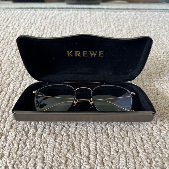 Krewe Optical Earhart Rose Gold + Matte Black NWT - Picture 4 of 10